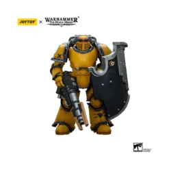 JoyToy Space Marines - Imperial Fists - Legion MkIII Breacher Squad Legion Breacher with Lascutter 1/18