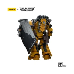 JoyToy Space Marines - Imperial Fists - Legion MkIII Breacher Squad Legion Breacher with Lascutter 1/18