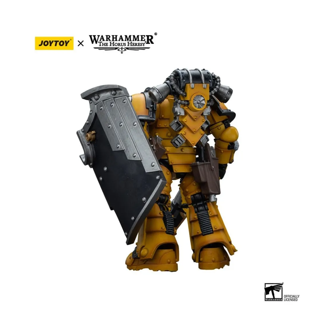 JoyToy Space Marines - Imperial Fists - Legion MkIII Breacher Squad Legion Breacher with Lascutter 1/18