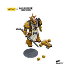 JoyToy Space Marines - Imperial Fists - Sigismund, First Captain of the Imperial Fists - 1/18 - The Horus Heresy