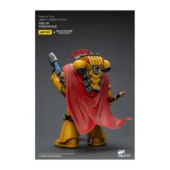JoyToy Space Marines - Imperial Fists - Legion Chaplain Consul - 1/18 - Warhammer The Horus Heresy