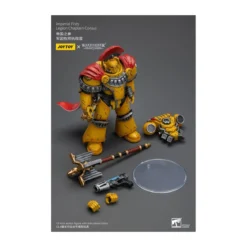 JoyToy Space Marines - Imperial Fists - Legion Chaplain Consul - 1/18 - Warhammer The Horus Heresy