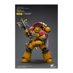 JoyToy Space Marines - Imperial Fists - Legion Chaplain Consul - 1/18 - Warhammer The Horus Heresy