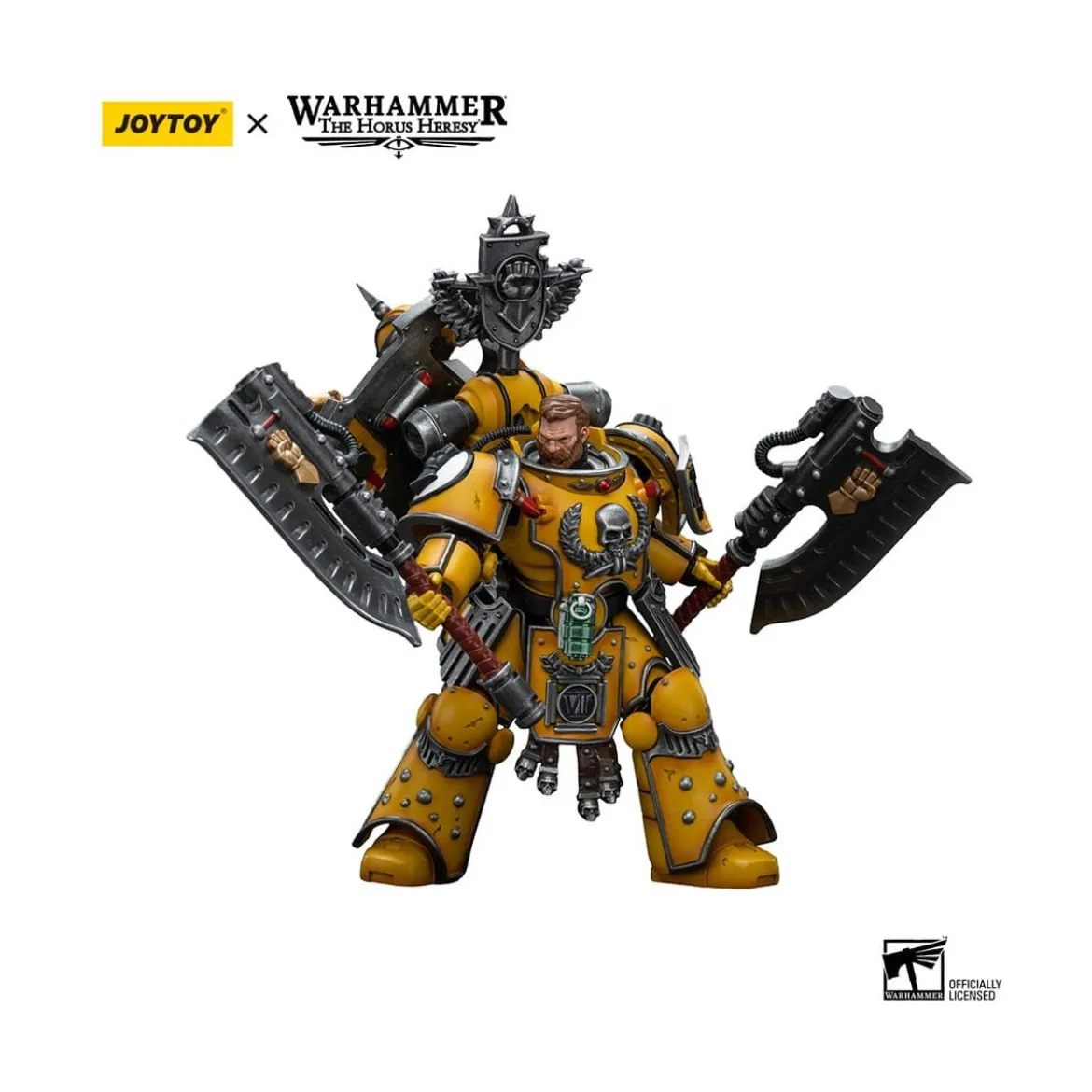 JoyToy Space Marines - Imperial Fists - Fafnir Rann - 1/18 - Warhammer The Horus Heresy