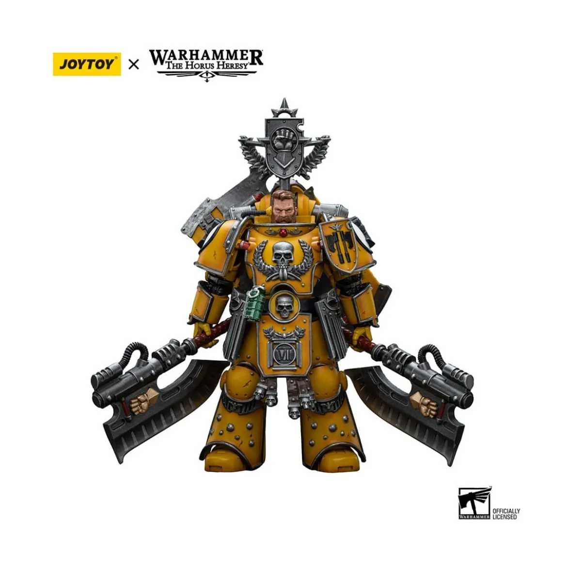 JoyToy Space Marines - Imperial Fists - Fafnir Rann - 1/18 - Warhammer The Horus Heresy