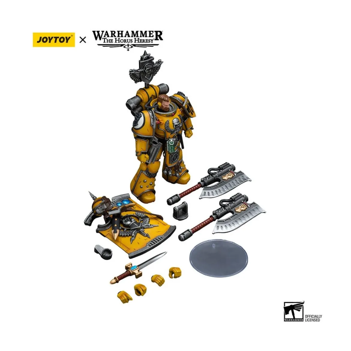 JoyToy Space Marines - Imperial Fists - Fafnir Rann - 1/18 - Warhammer The Horus Heresy