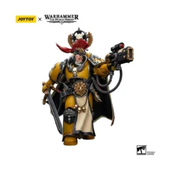 JoyToy Space Marines - Imperial Fists - Legion Praetor with Power Sword - 1/18 - Warhammer The Horus Heresy