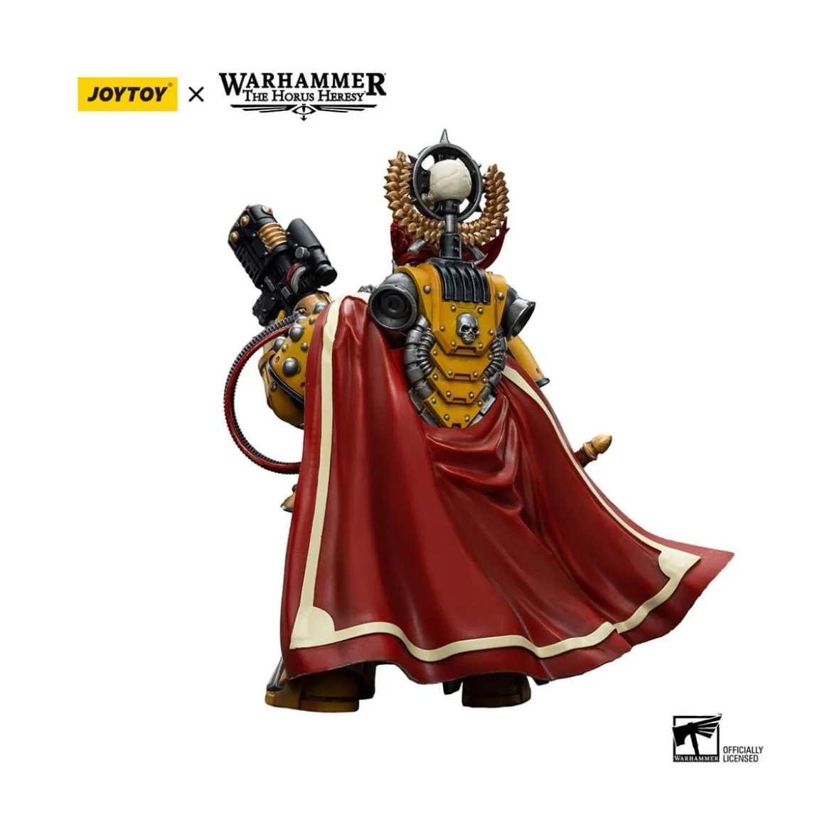 JoyToy Space Marines - Imperial Fists - Legion Praetor with Power Sword - 1/18 - Warhammer The Horus Heresy