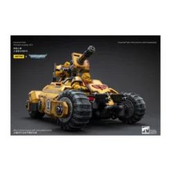 JoyToy Space Marines - Imperial Fists Primaris Invader ATV 1/18 - Warhammer 40K