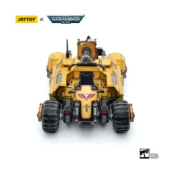 JoyToy Space Marines - Imperial Fists Primaris Invader ATV 1/18 - Warhammer 40K