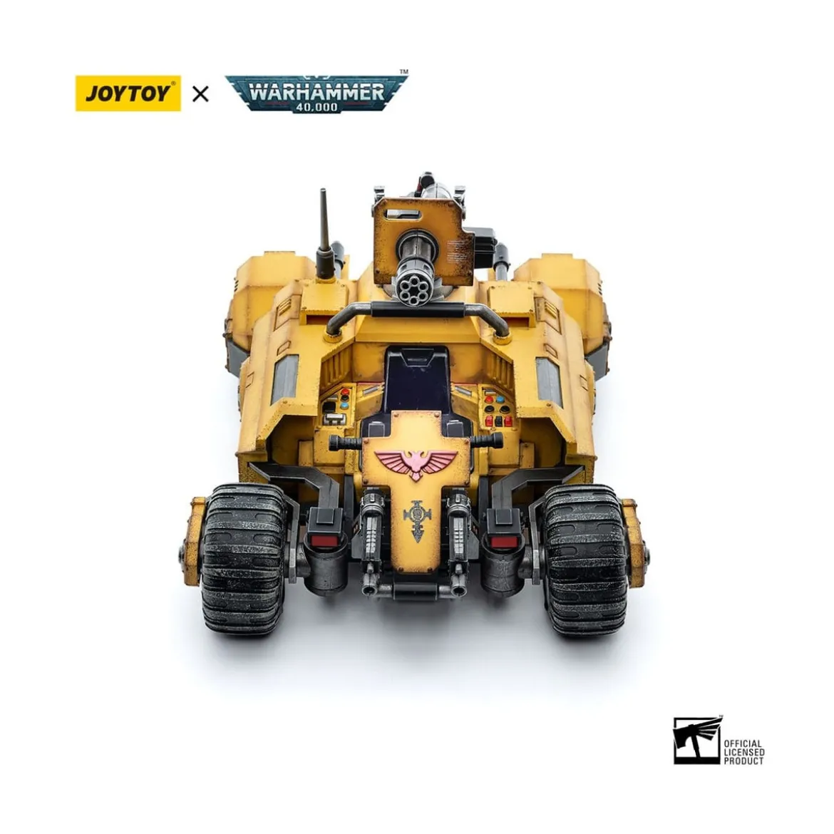 JoyToy Space Marines - Imperial Fists Primaris Invader ATV 1/18 - Warhammer 40K