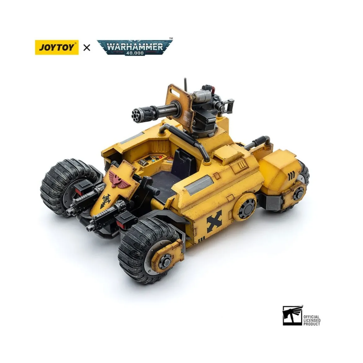 JoyToy Space Marines - Imperial Fists Primaris Invader ATV 1/18 - Warhammer 40K