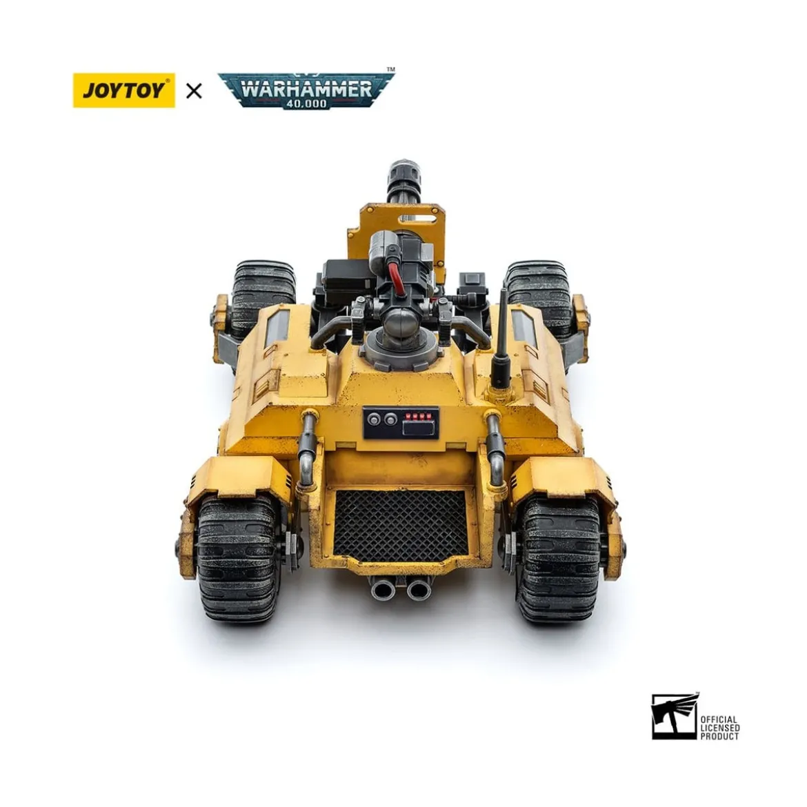 JoyToy Space Marines - Imperial Fists Primaris Invader ATV 1/18 - Warhammer 40K
