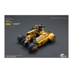 JoyToy Space Marines - Imperial Fists Primaris Invader ATV 1/18 - Warhammer 40K