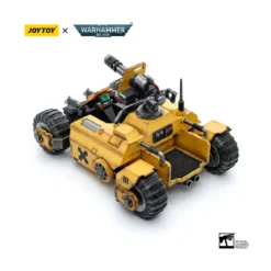 JoyToy Space Marines - Imperial Fists Primaris Invader ATV 1/18 - Warhammer 40K