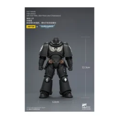 JoyToy Space Marines - Iron Hands - Intercessors 1/18 - Warhammer 40K