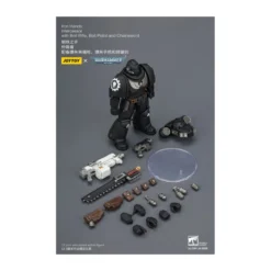 JoyToy Space Marines - Iron Hands - Intercessors 1/18 - Warhammer 40K