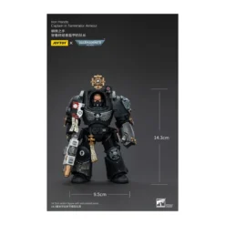 JoyToy Space Marines - Iron Hands - Captain in Terminator Armour - Warhammer 40K