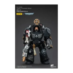 JoyToy Space Marines - Iron Hands - Captain in Terminator Armour - Warhammer 40K