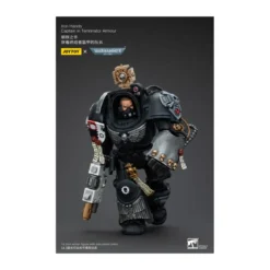 JoyToy Space Marines - Iron Hands - Captain in Terminator Armour - Warhammer 40K