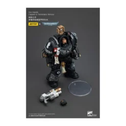 JoyToy Space Marines - Iron Hands - Captain in Terminator Armour - Warhammer 40K