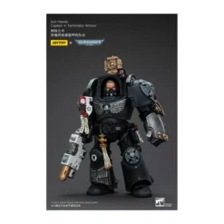 JoyToy Space Marines - Iron Hands - Captain in Terminator Armour - Warhammer 40K