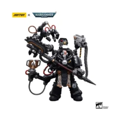 JoyToy Space Marines - Iron Hands - lron Father Feirros 1/18 - Warhammer 40K