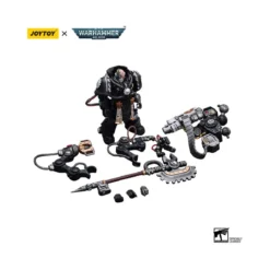 JoyToy Space Marines - Iron Hands - lron Father Feirros 1/18 - Warhammer 40K