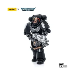 JoyToy Space Marines - Iron Hands - Intercessors Brother Ignar 1/18 - Warhammer 40K