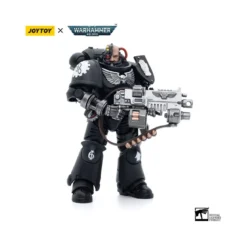 JoyToy Space Marines - Iron Hands - Intercessors Brother Ignar 1/18 - Warhammer 40K