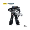 JoyToy Space Marines - Iron Hands - Intercessors Brother Gravak 1/18 - Warhammer 40K
