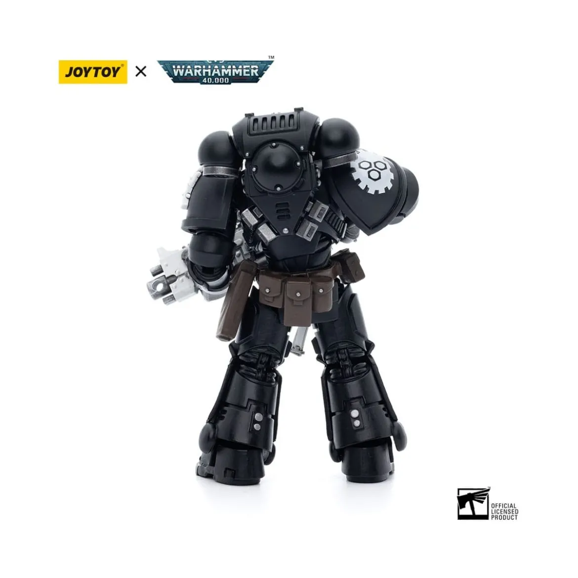 JoyToy Space Marines - Iron Hands - Intercessors Brother Gravak 1/18 - Warhammer 40K
