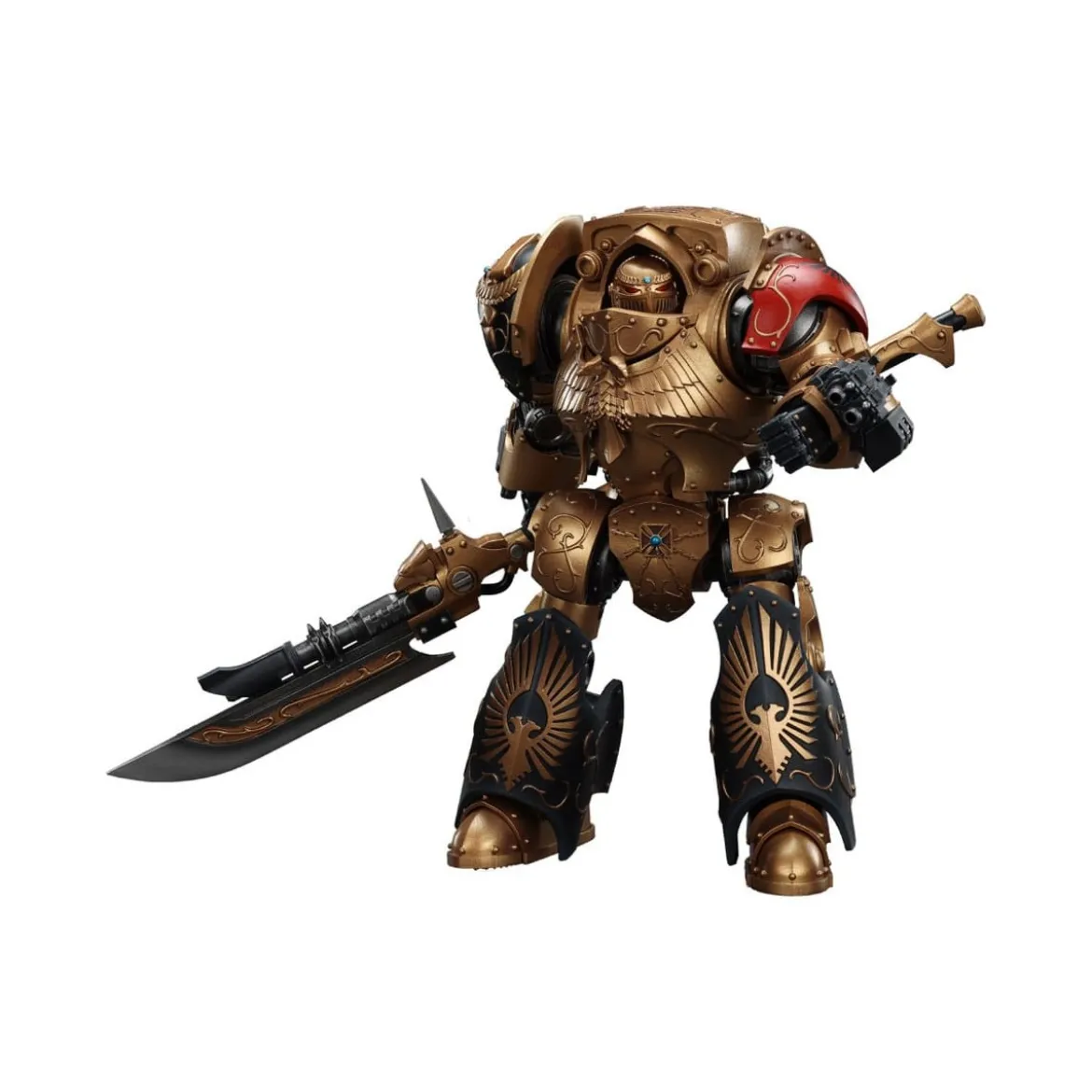 JoyToy Space Marines - Legio Custodes Contemptor - Achillus Dreadnought