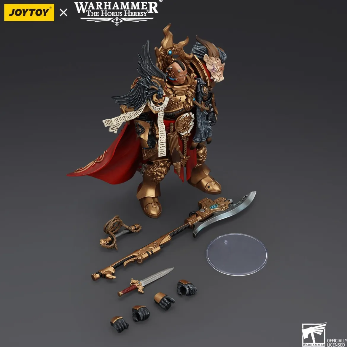 JoyToy Space Marines - Legio Custodes - Constantin Valdor Captain-General of the Legio Custodes