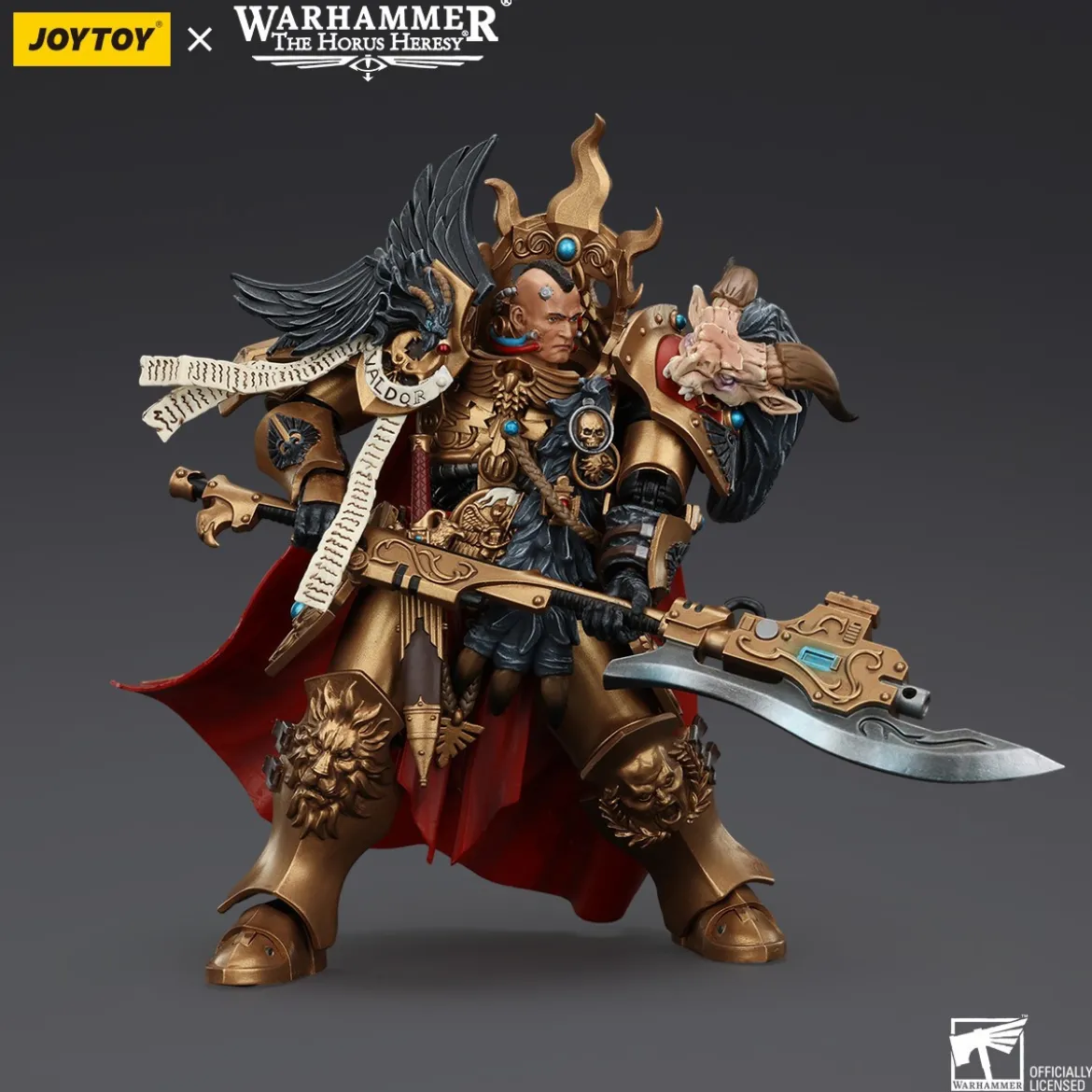 JoyToy Space Marines - Legio Custodes - Constantin Valdor Captain-General of the Legio Custodes