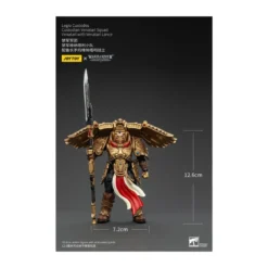 JoyToy Space Marines - Legio Custodes Custodian Venatari Squad - Venatari with Venatari Lance