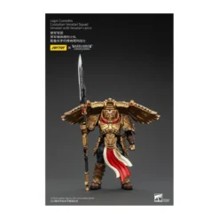 JoyToy Space Marines - Legio Custodes Custodian Venatari Squad - Venatari with Venatari Lance