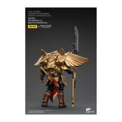 JoyToy Space Marines - Legio Custodes Custodian Venatari Squad - Venatari with Venatari Lance