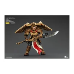 JoyToy Space Marines - Legio Custodes Custodian Venatari Squad - Venatari with Venatari Lance