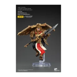 JoyToy Space Marines - Legio Custodes Custodian Venatari Squad - Venatari with Venatari Lance