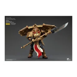 JoyToy Space Marines - Legio Custodes Custodian Venatari Squad - Venatari with Venatari Lance