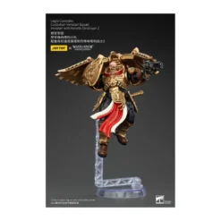 JoyToy Space Marines - Legio Custodes Custodian Venatari Squad - Venatari with Kenetic Destroyer 2
