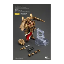 JoyToy Space Marines - Legio Custodes Custodian Venatari Squad - Venatari with Kenetic Destroyer 2