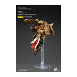 JoyToy Space Marines - Legio Custodes Custodian Venatari Squad - Venatari with Kenetic Destroyer