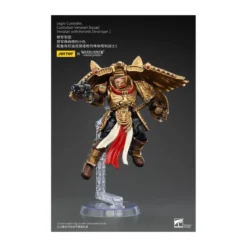 JoyToy Space Marines - Legio Custodes Custodian Venatari Squad - Venatari with Kenetic Destroyer