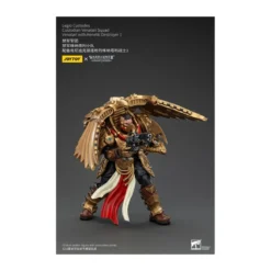 JoyToy Space Marines - Legio Custodes Custodian Venatari Squad - Venatari with Kenetic Destroyer