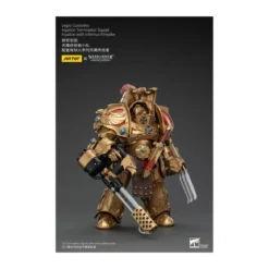 JoyToy Space Marines - Legio Custodes Aquilon Terminator Squad - Aquilon with Infernus Firepike