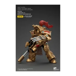 JoyToy Space Marines - Legio Custodes Aquilon Terminator Squad - Aquilon with Infernus Firepike