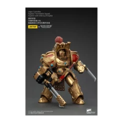 JoyToy Space Marines - Legio Custodes Aquilon Terminator Squad - Aquilon with Infernus Firepike