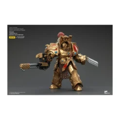 JoyToy Space Marines - Legio Custodes Aquilon Terminator Squad - Aquilon with Infernus Firepike